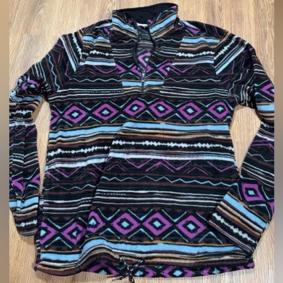 Multicolor Aztec Patterned Sweater - Picture 1 of 1
